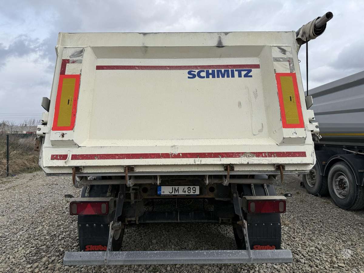 Schmitz SKI 24 SL, savivartės