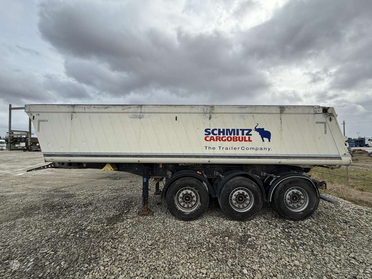Schmitz SKI 24 SL, savivartės
