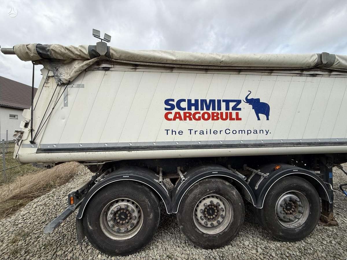 Schmitz SKI 24 SL, savivartės