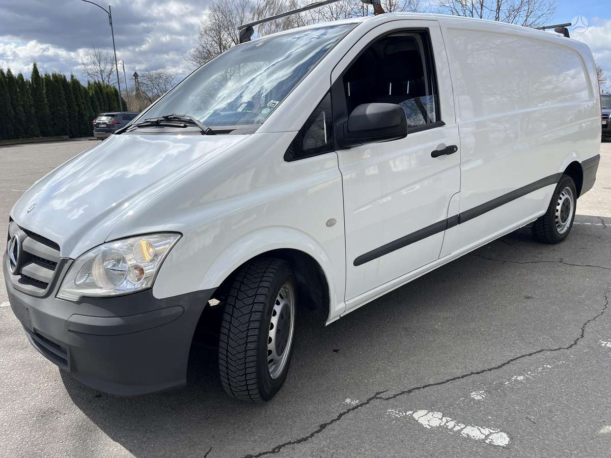 Mercedes-Benz Vito, 2011