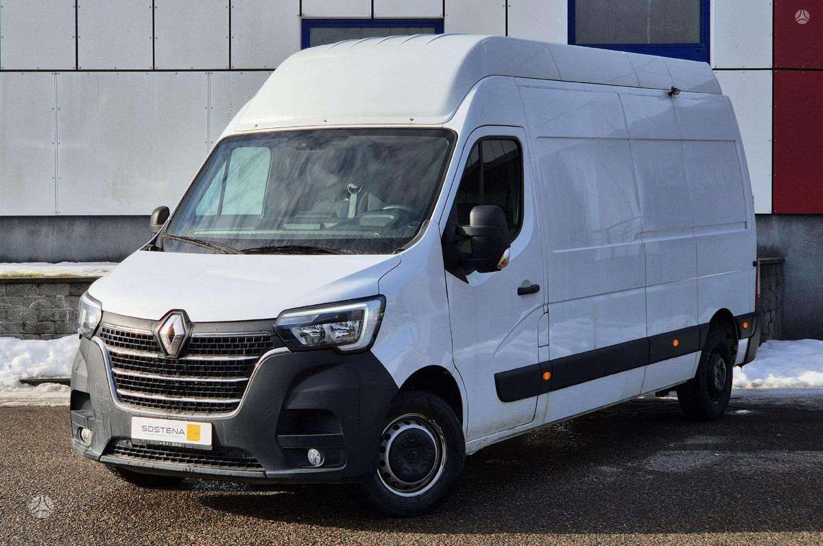 Renault Master, 2022
