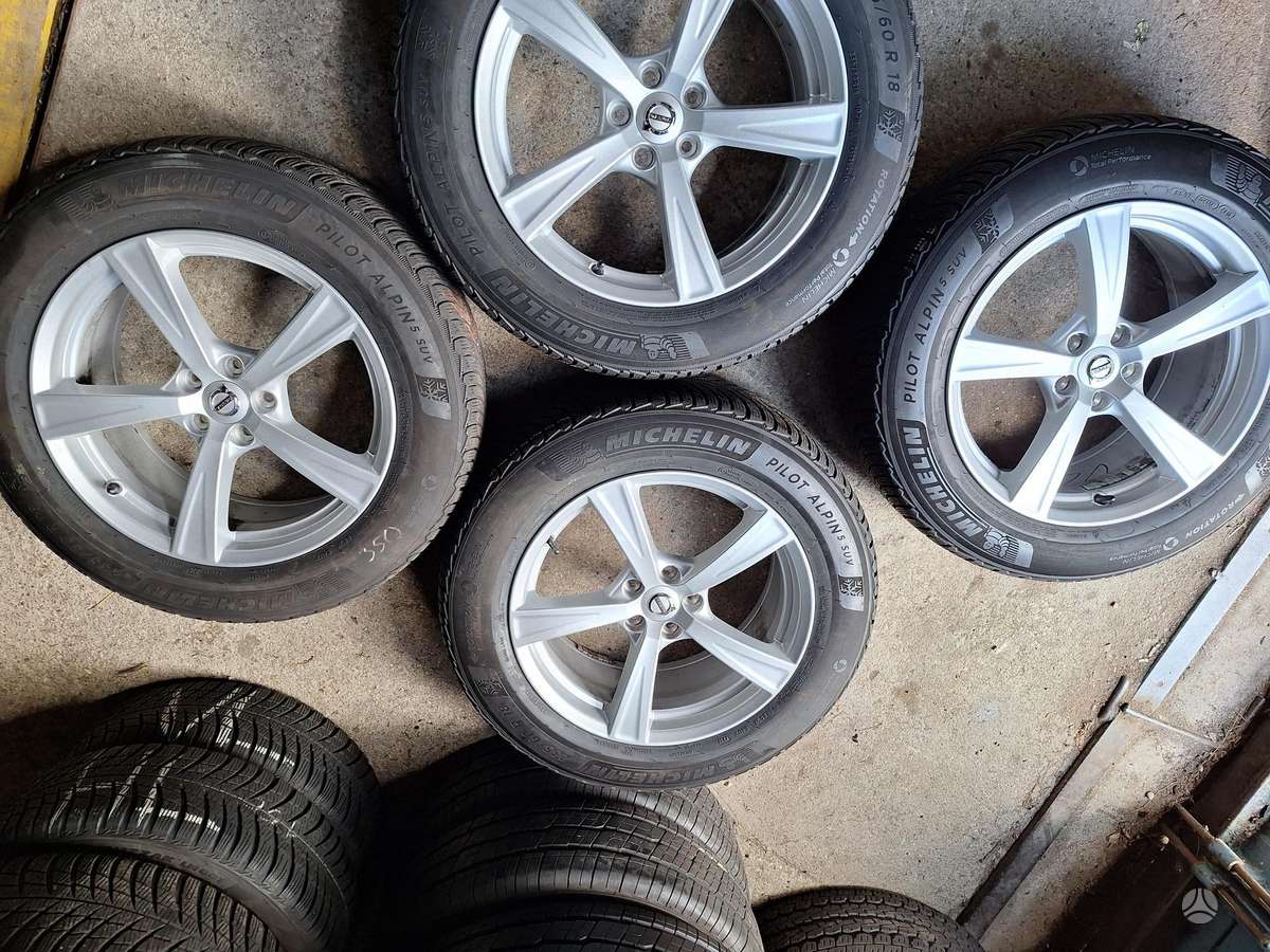 Volvo, light alloy, R18