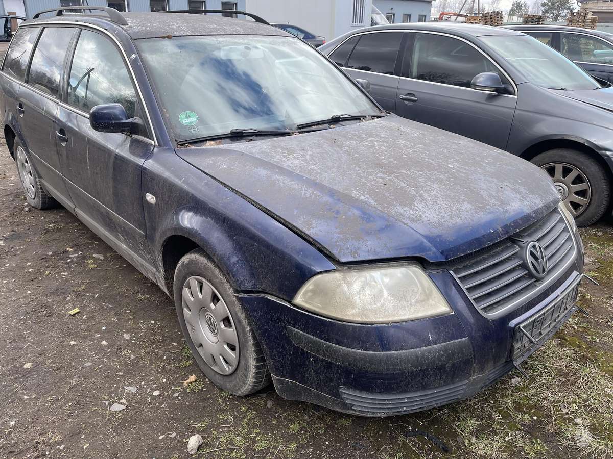 Volkswagen Passat dalimis
