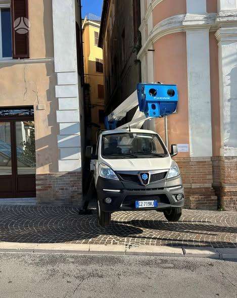 Piaggio Socage 19A Speed, автовышки