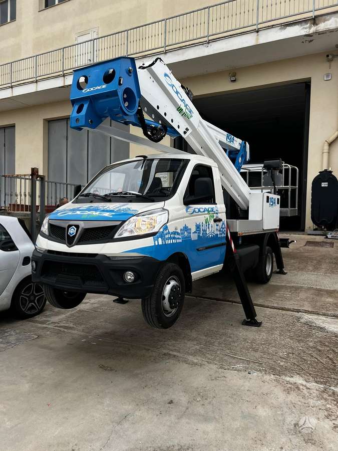 Piaggio Socage 19A Speed, автовышки