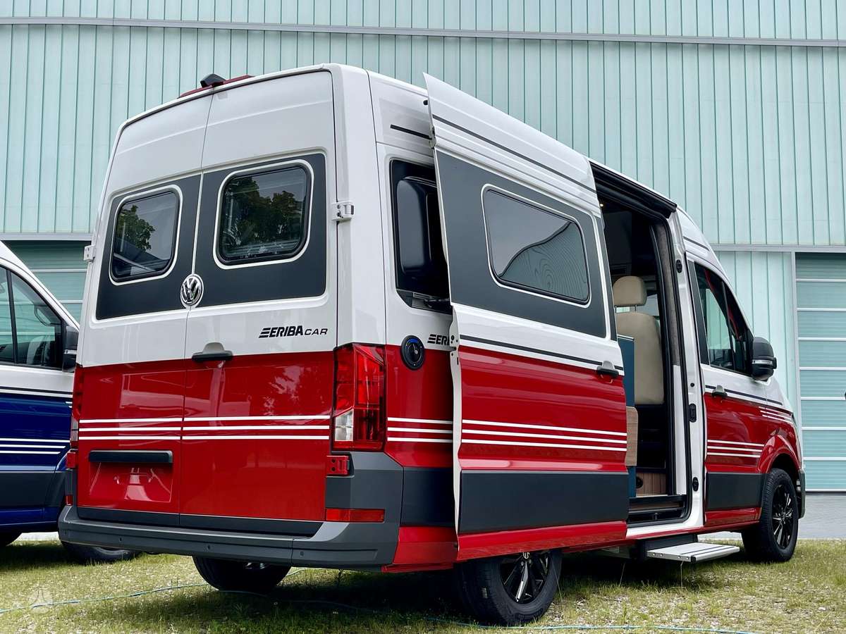 Eriba Car 600, campers