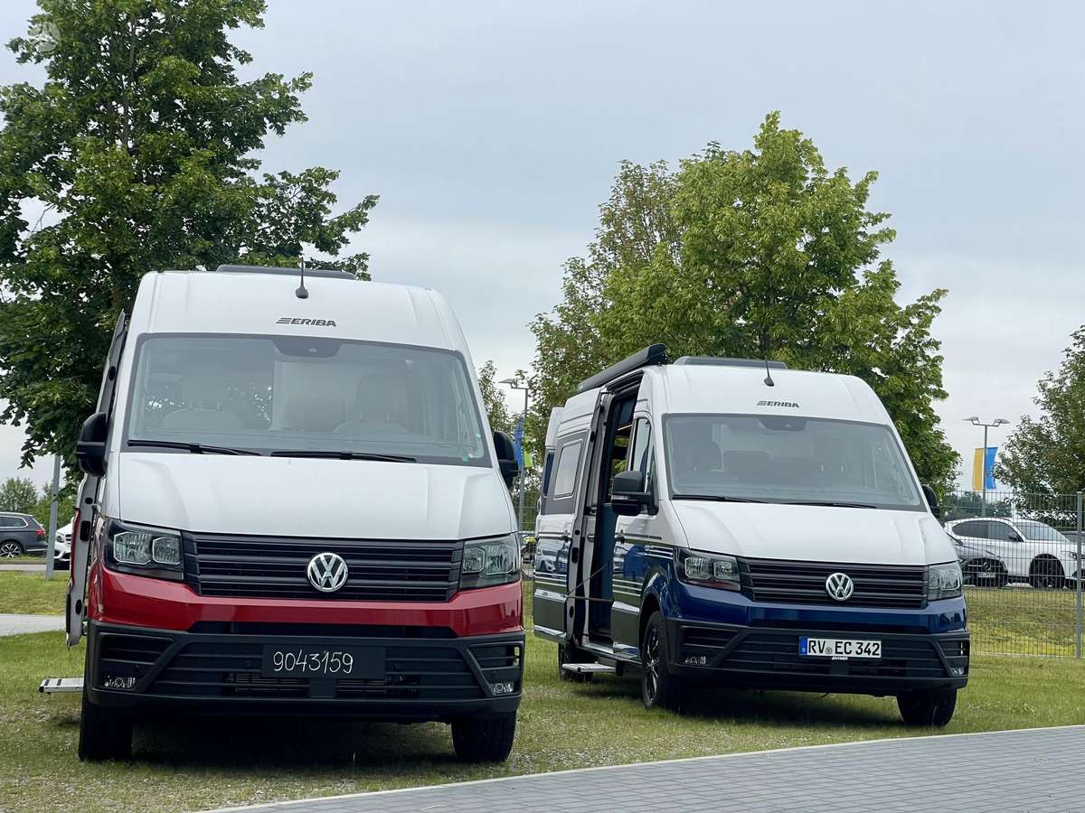 Eriba Car 600, campers