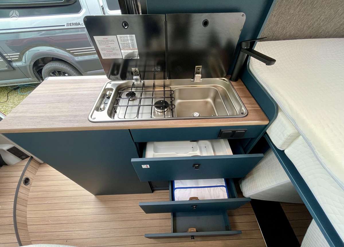 Eriba Car 600, campers