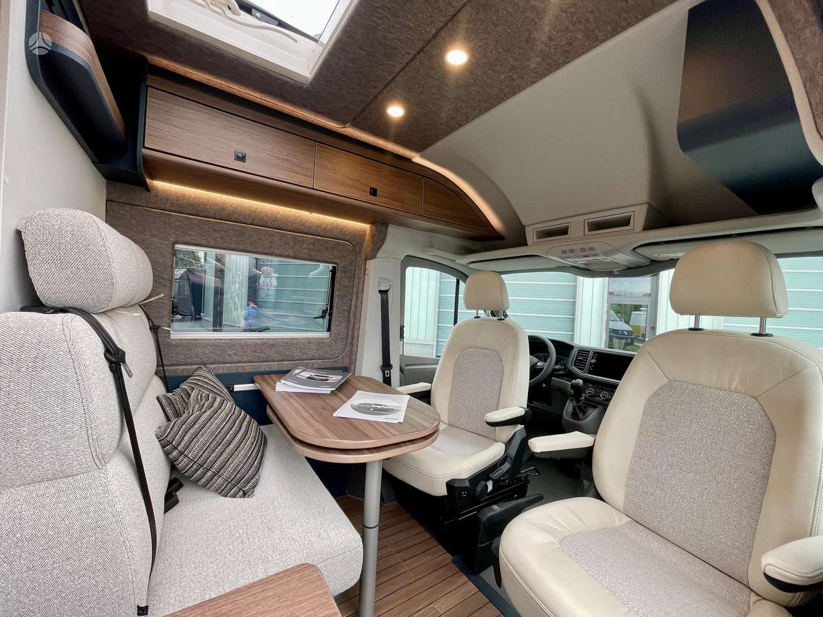 Eriba Car 600, campers