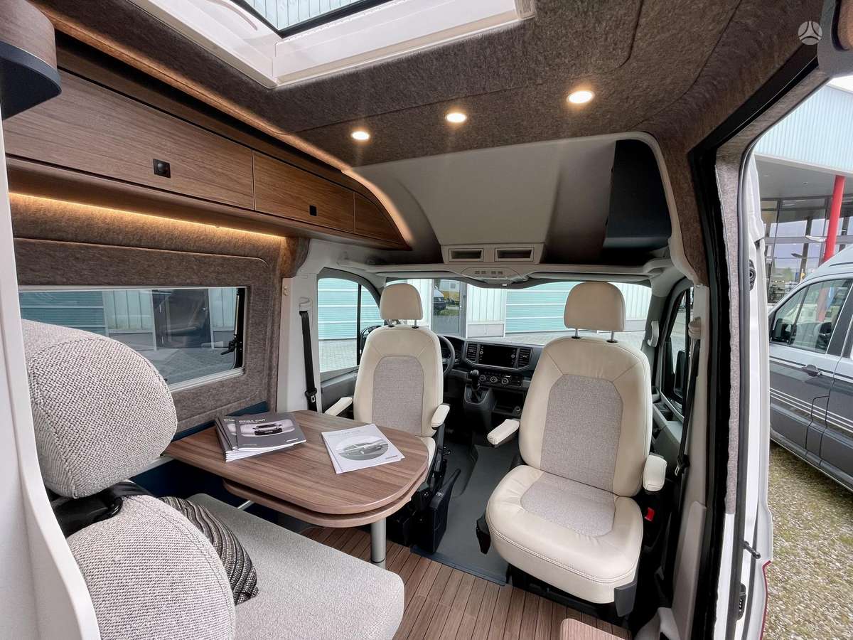 Eriba Car 600, campers