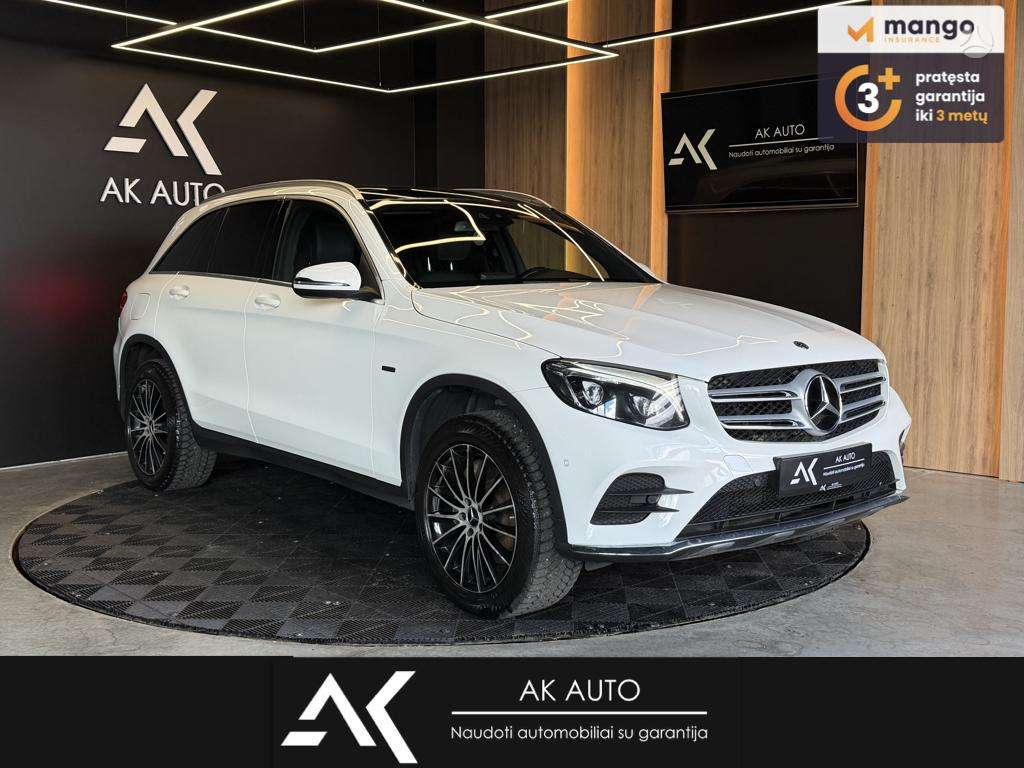 Mercedes-Benz GLC350, 2018