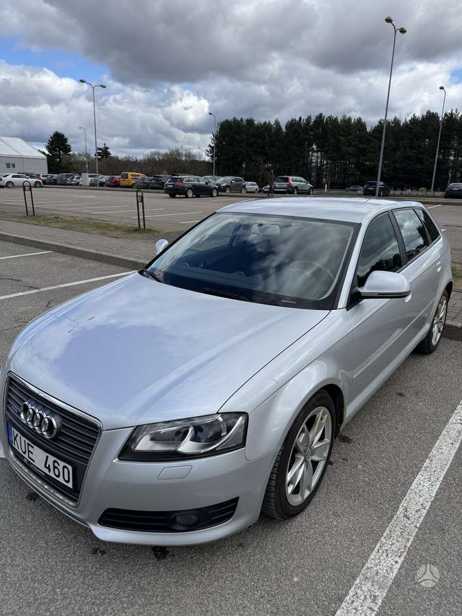 Audi A3, 2010