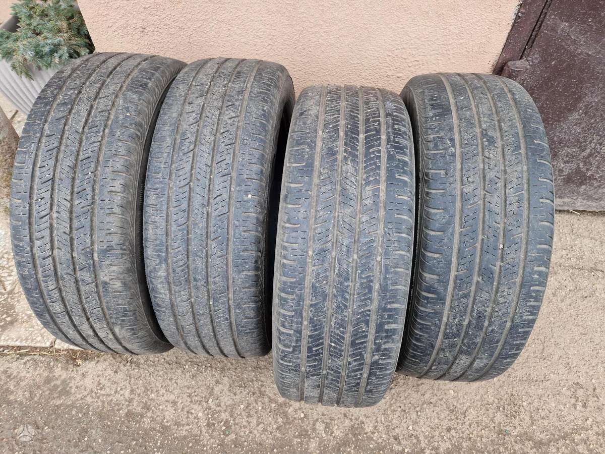 Continental, летние 215/55 R18