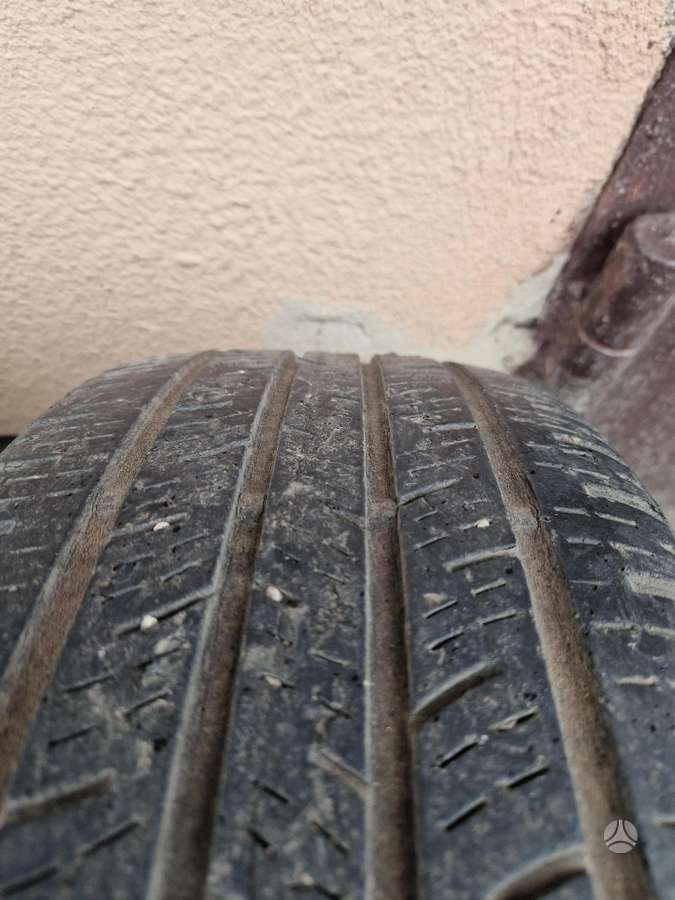 Continental, всесезонные 215/55 R18