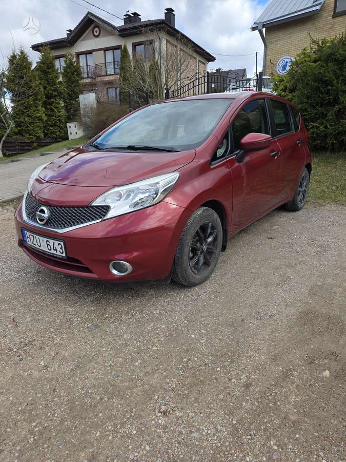 Nissan Note, 1.2 l., hatchback