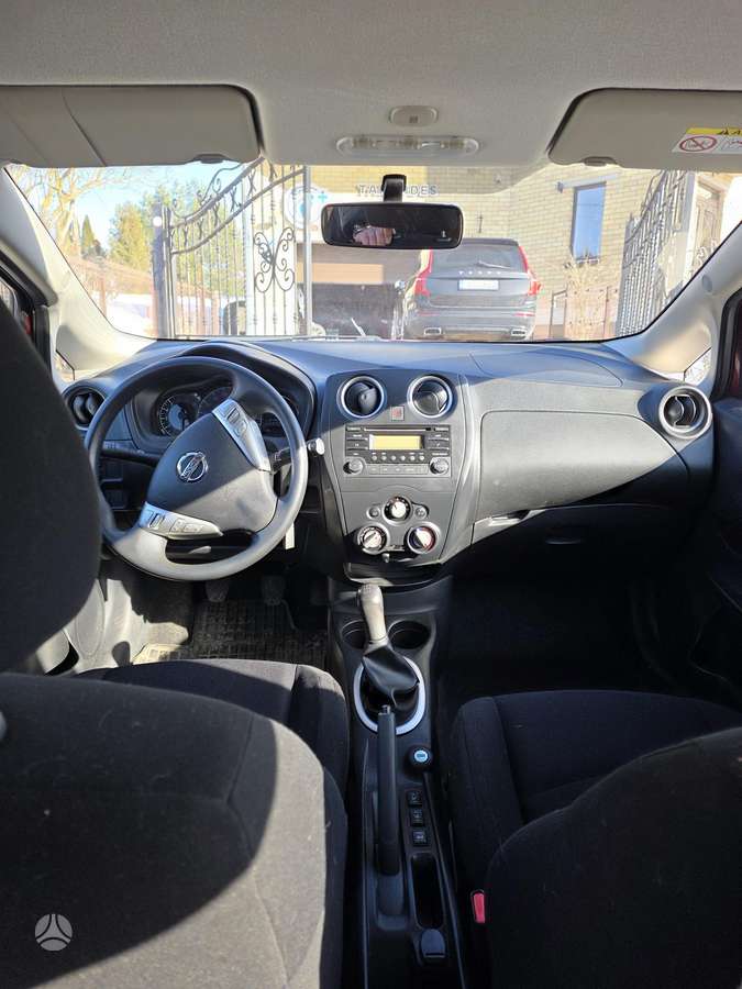Nissan Note, 1.2 l., hatchback