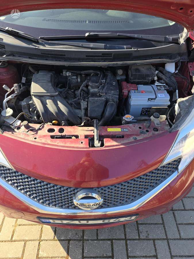 Nissan Note, 1.2 l., hatchback
