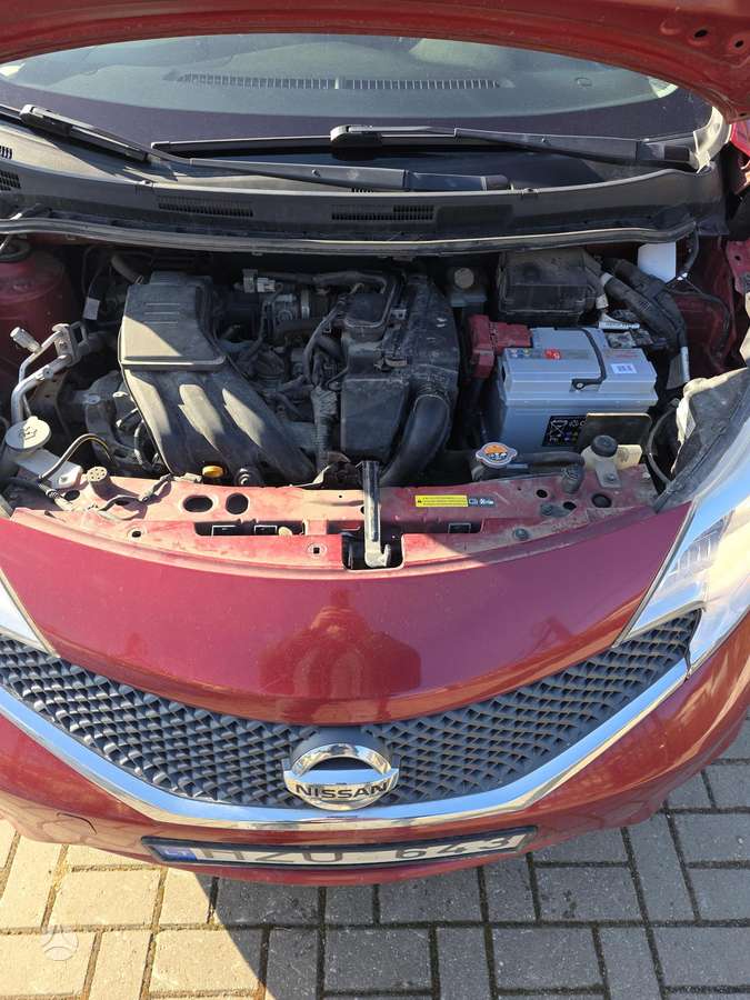 Nissan Note, 1.2 l., Хэтчбек