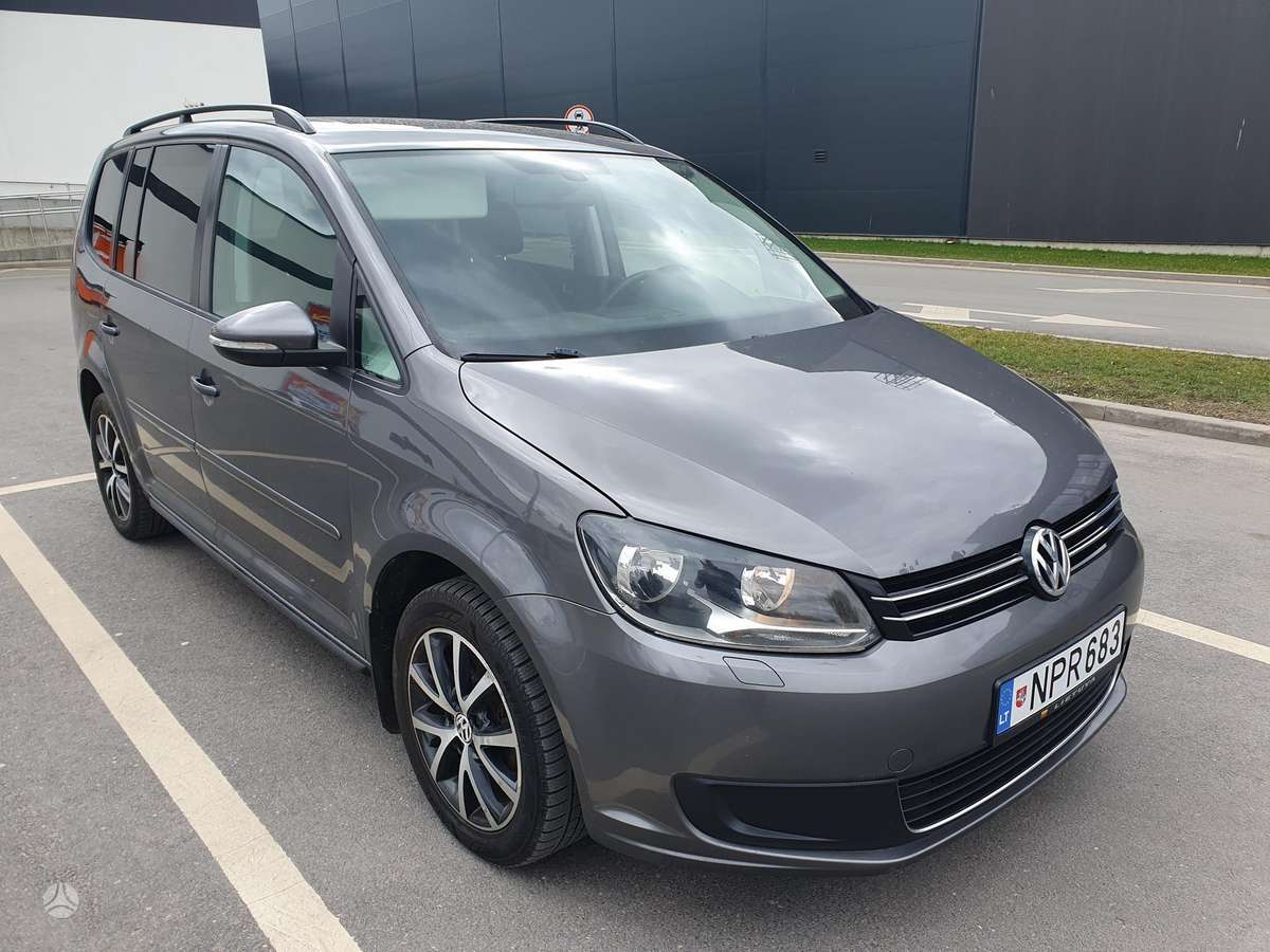 Volkswagen Touran, 2011