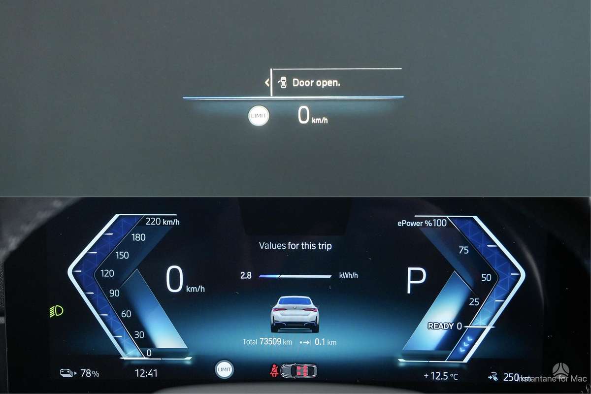 BMW i4, hatchback