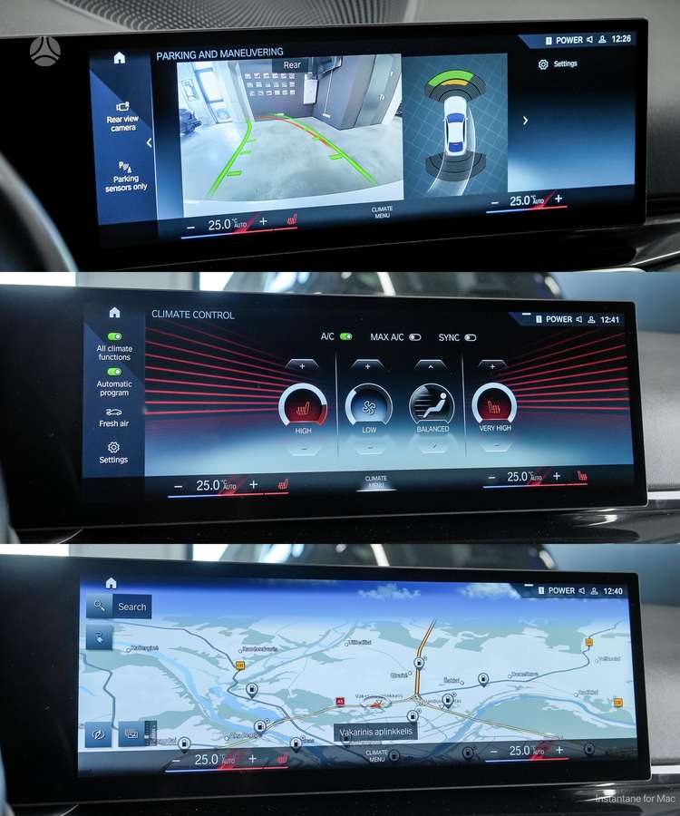 BMW i4, hatchback