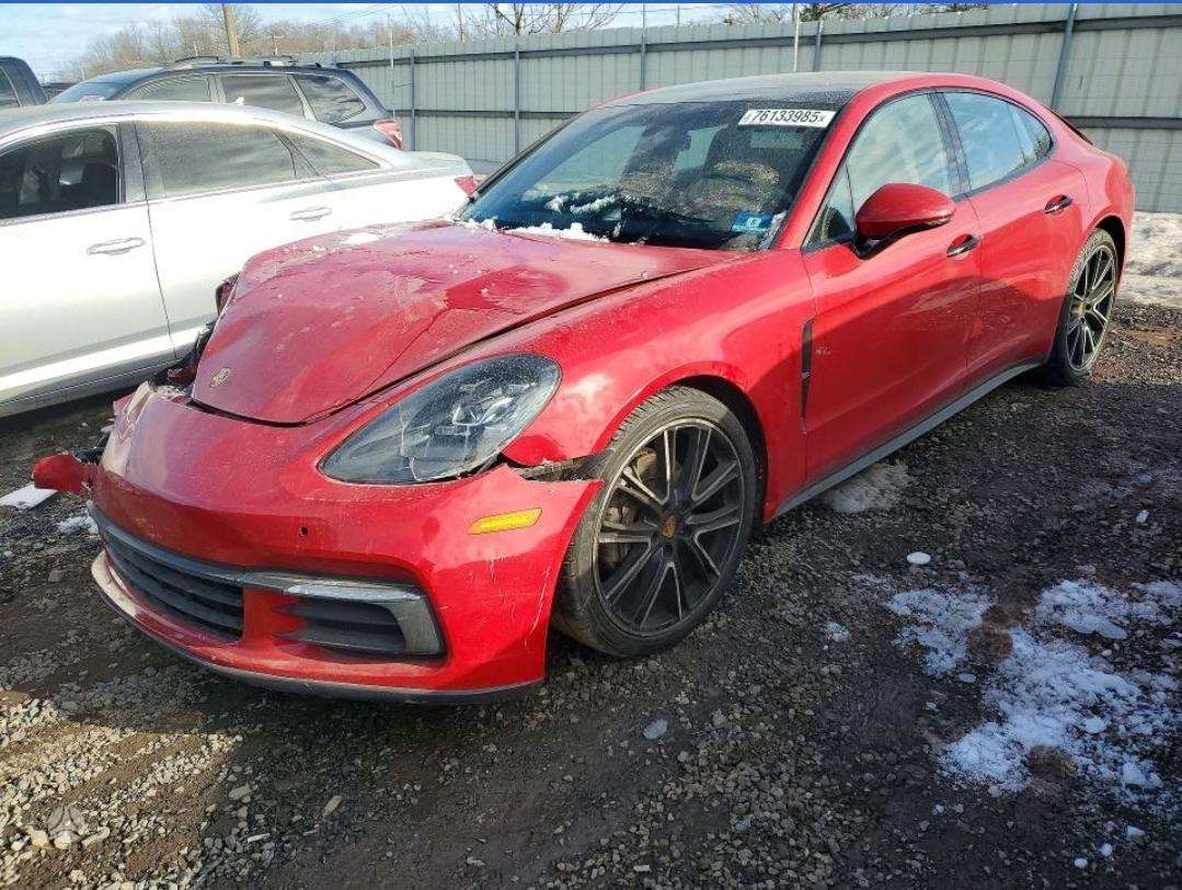 Porsche Panamera, 2018