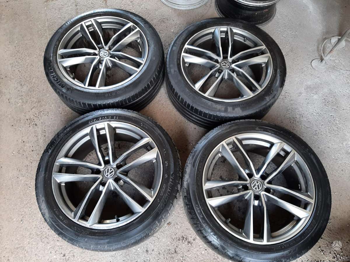 Volkswagen Tiguna, легкосплавные , R19