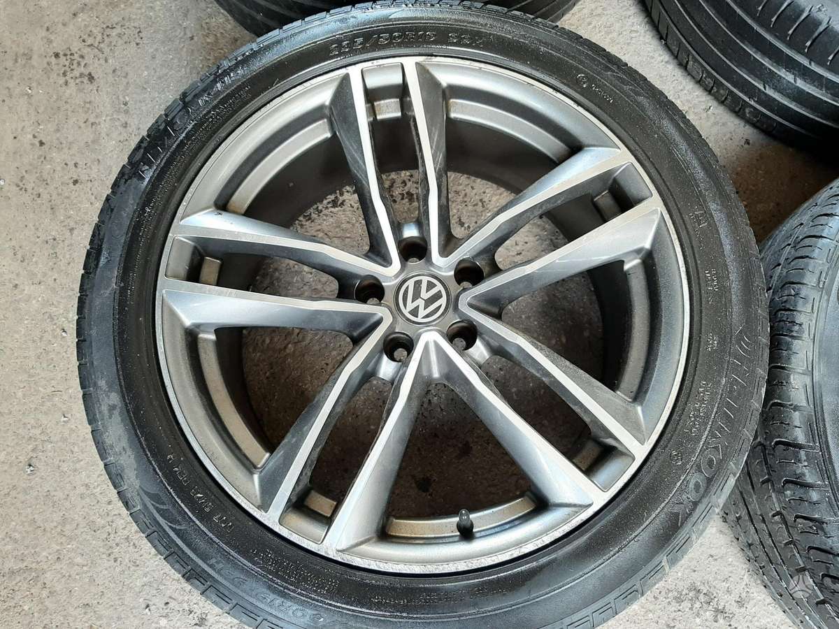 Volkswagen Tiguna, легкосплавные , R19