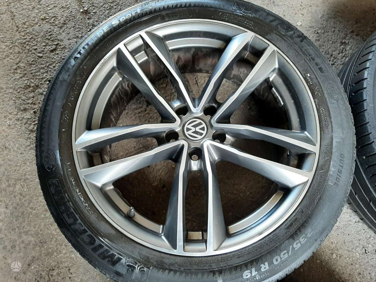Volkswagen Tiguna, легкосплавные , R19