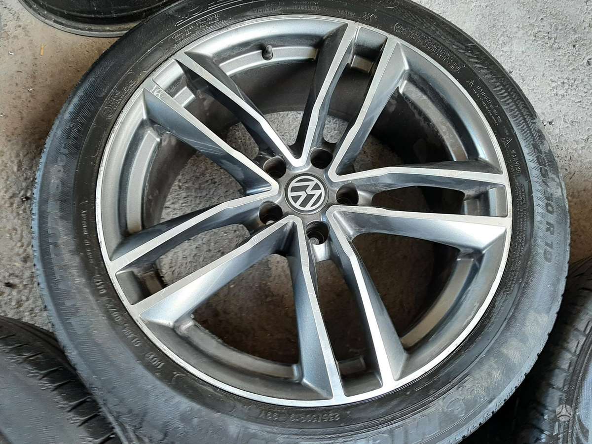 Volkswagen Tiguna, легкосплавные , R19