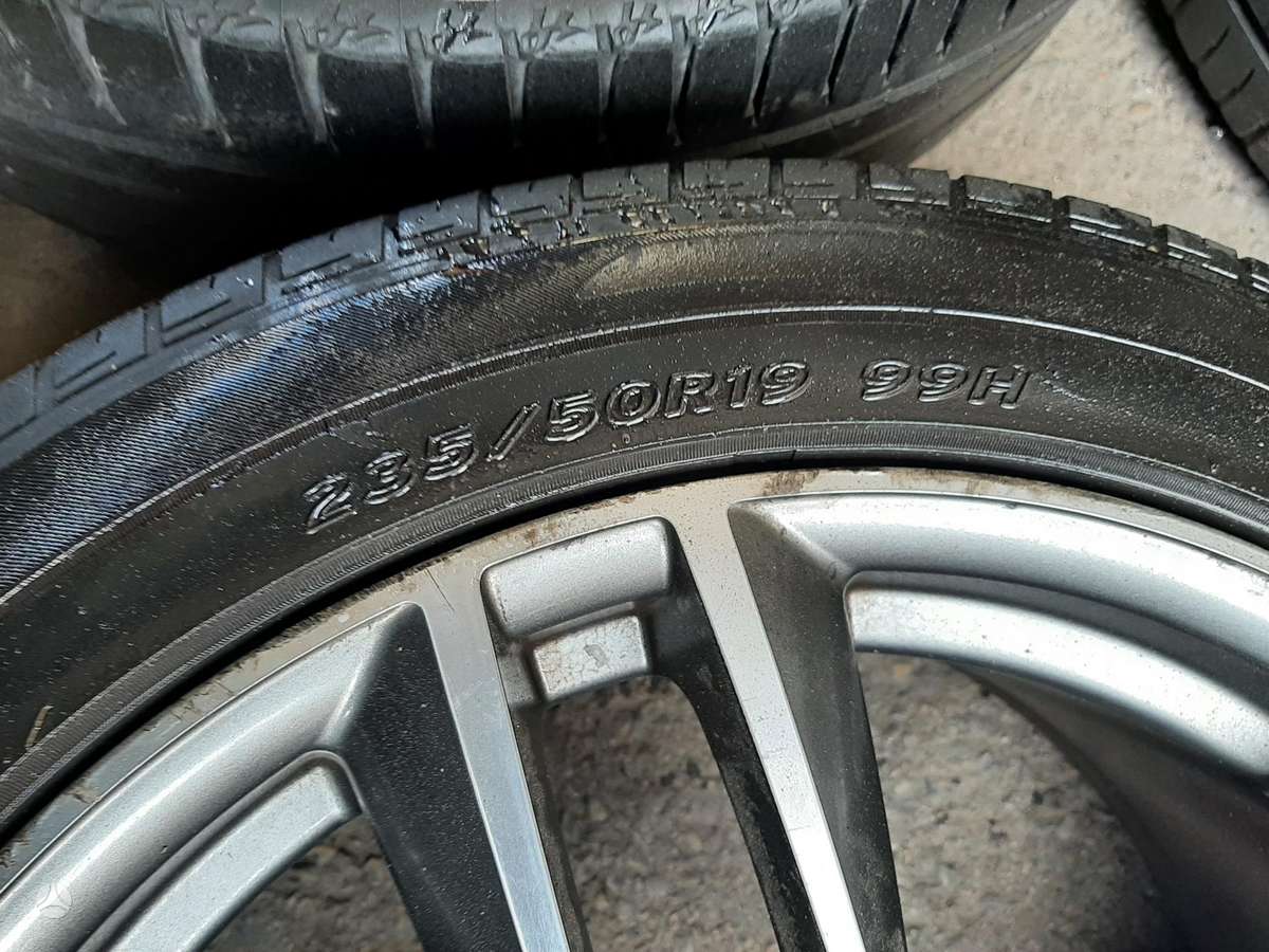 Volkswagen Tiguna, легкосплавные , R19