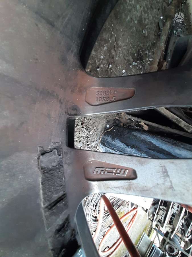 Volkswagen Tiguna, легкосплавные , R19