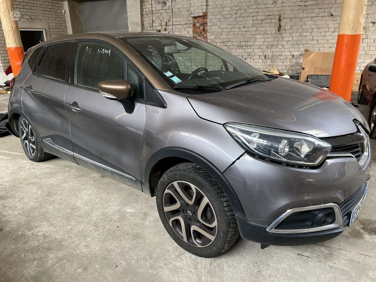 Renault Captur, 2016