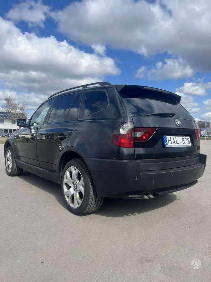 BMW X3, 2004