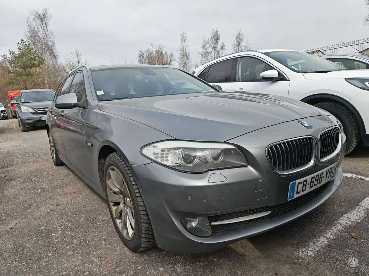 BMW 530, 2012