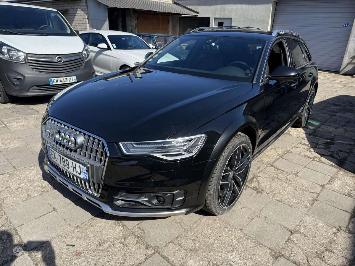Audi A6, 2017