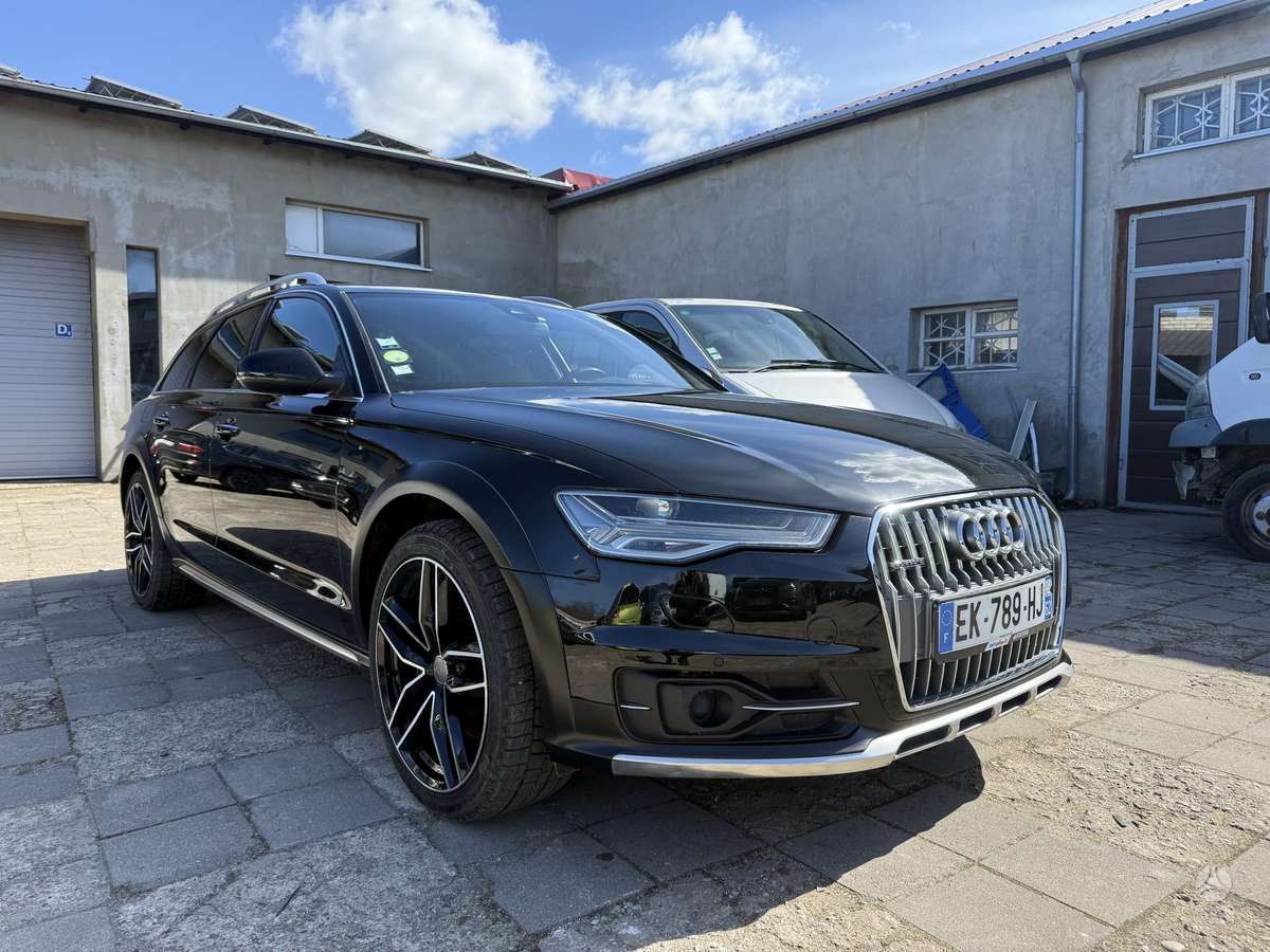 Audi A6 allroad, 3.0 l., Универсал