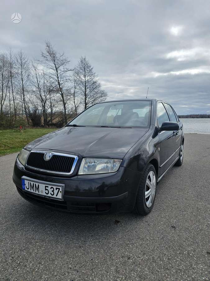 Skoda Fabia, 2003