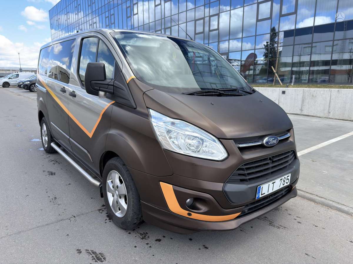 Ford Transit, 2013