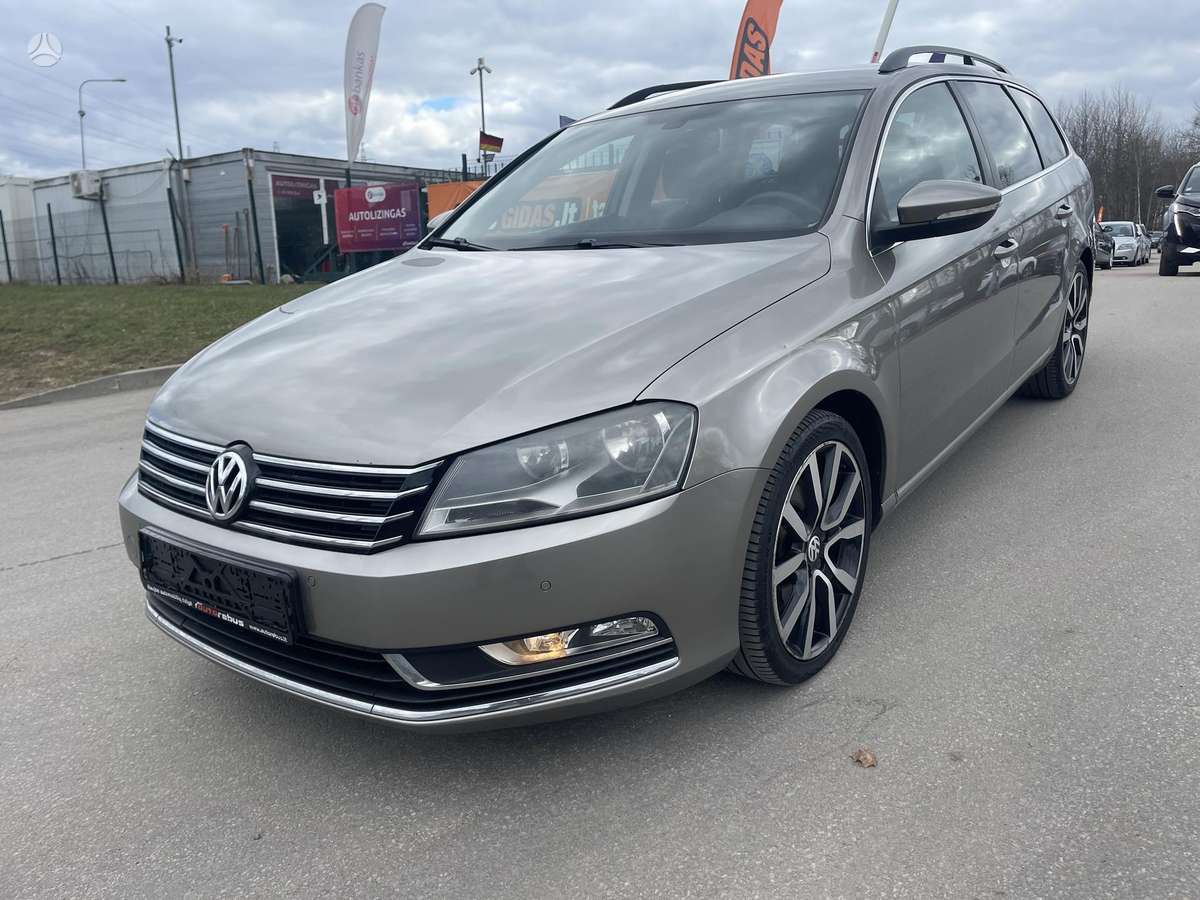 Volkswagen Passat, 2012