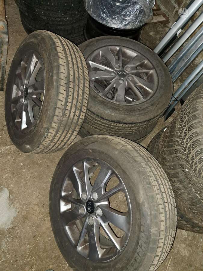 KIA, light alloy, R16
