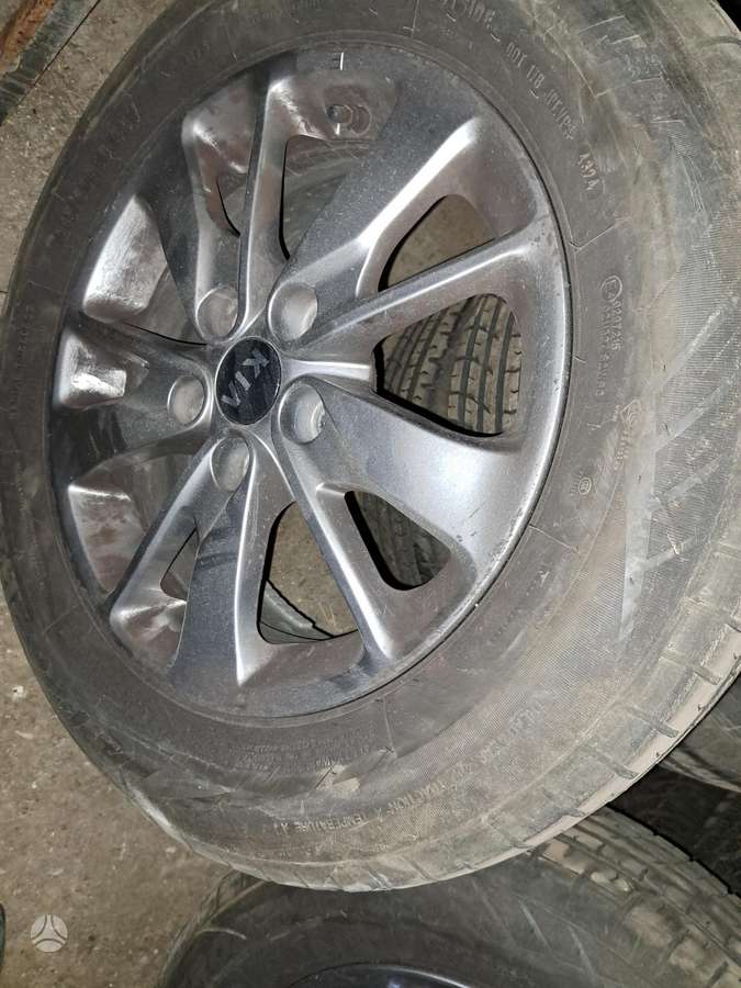 KIA, легкосплавные , R16