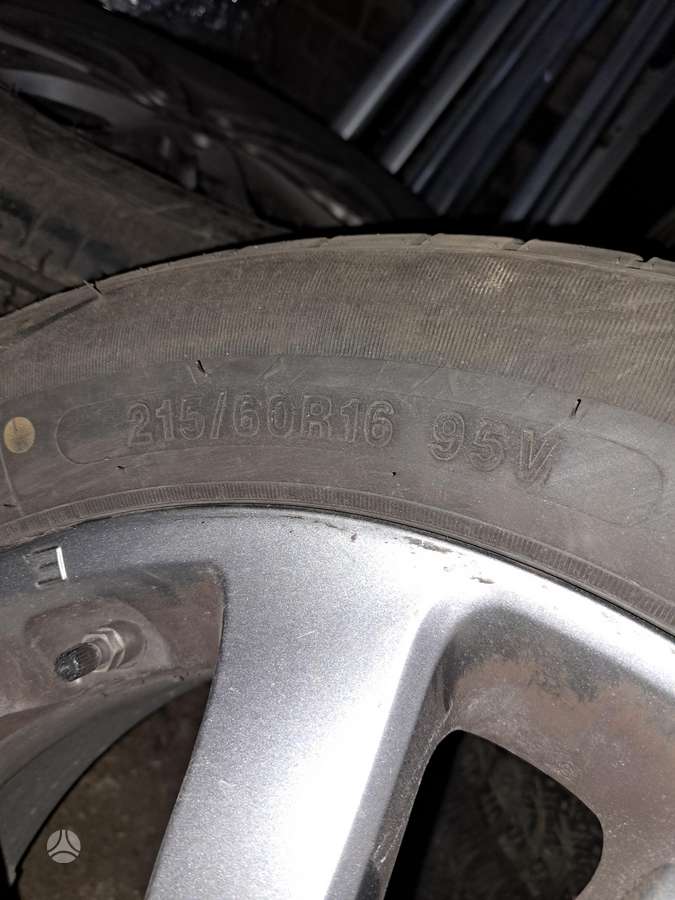 KIA, легкосплавные , R16