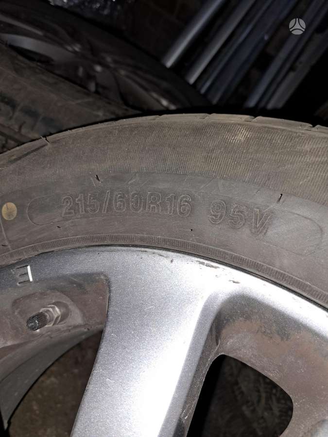 KIA, light alloy, R16