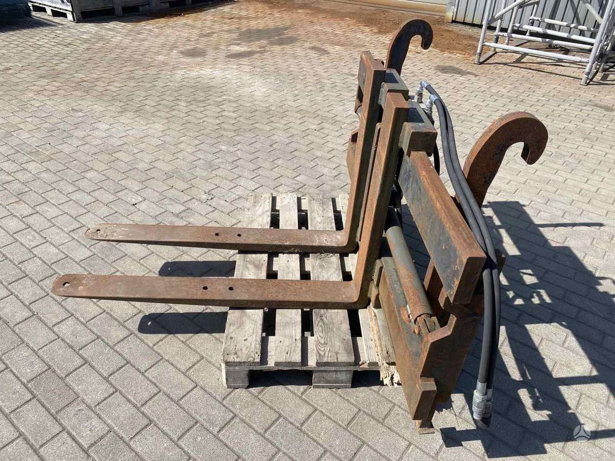 JCB 533, pallet forks