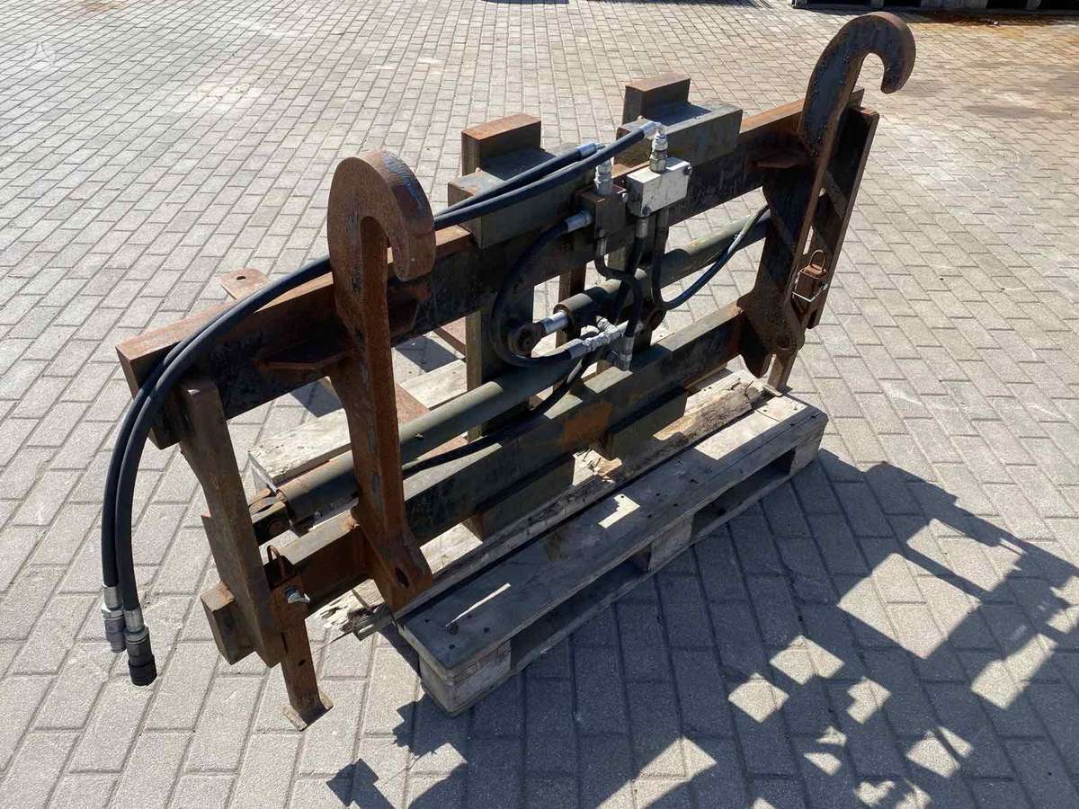 JCB 533, pallet forks