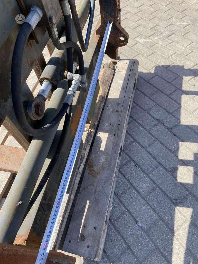 JCB 533, pallet forks