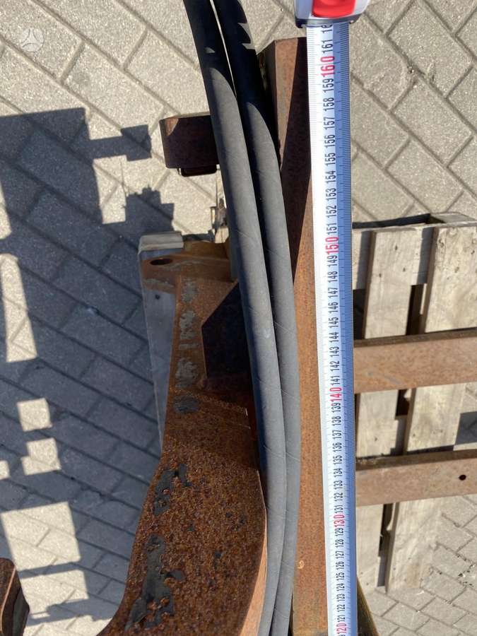 JCB 533, pallet forks