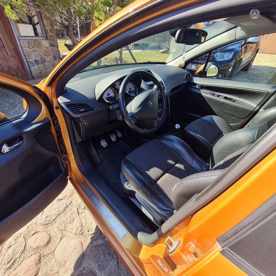 Peugeot 207, 2007
