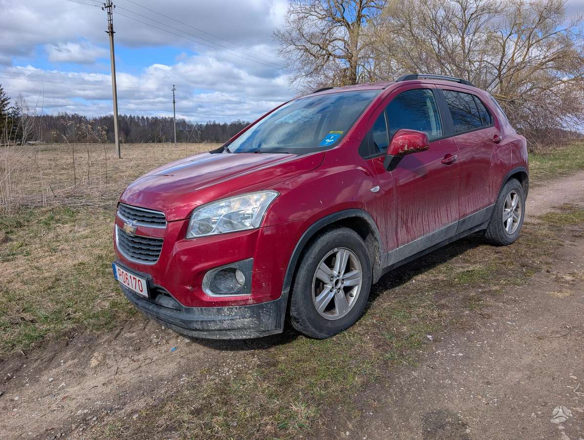 Chevrolet Trax, 2013